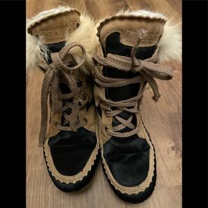 Técnica ankle vintage winter boots  size 35